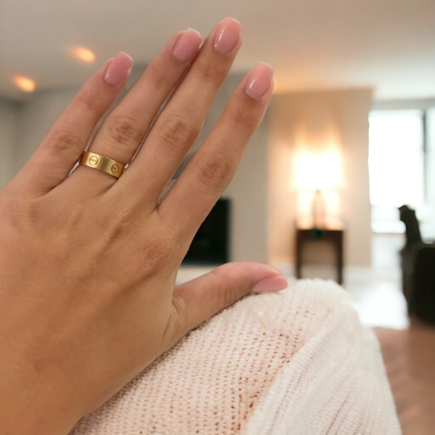Blush Pink Puder do Zanurzania