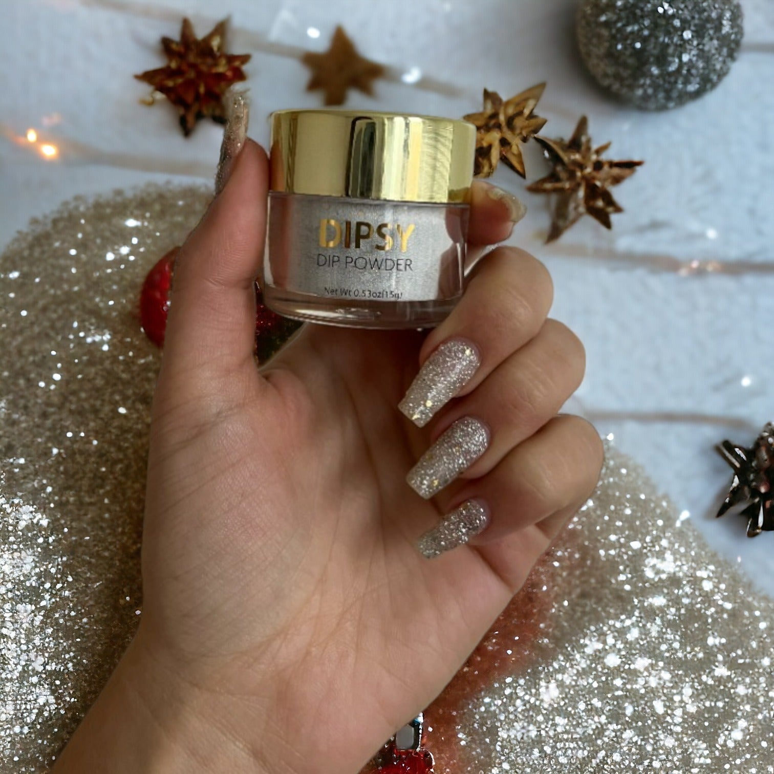 Silver Dust Puder do Zanurzania