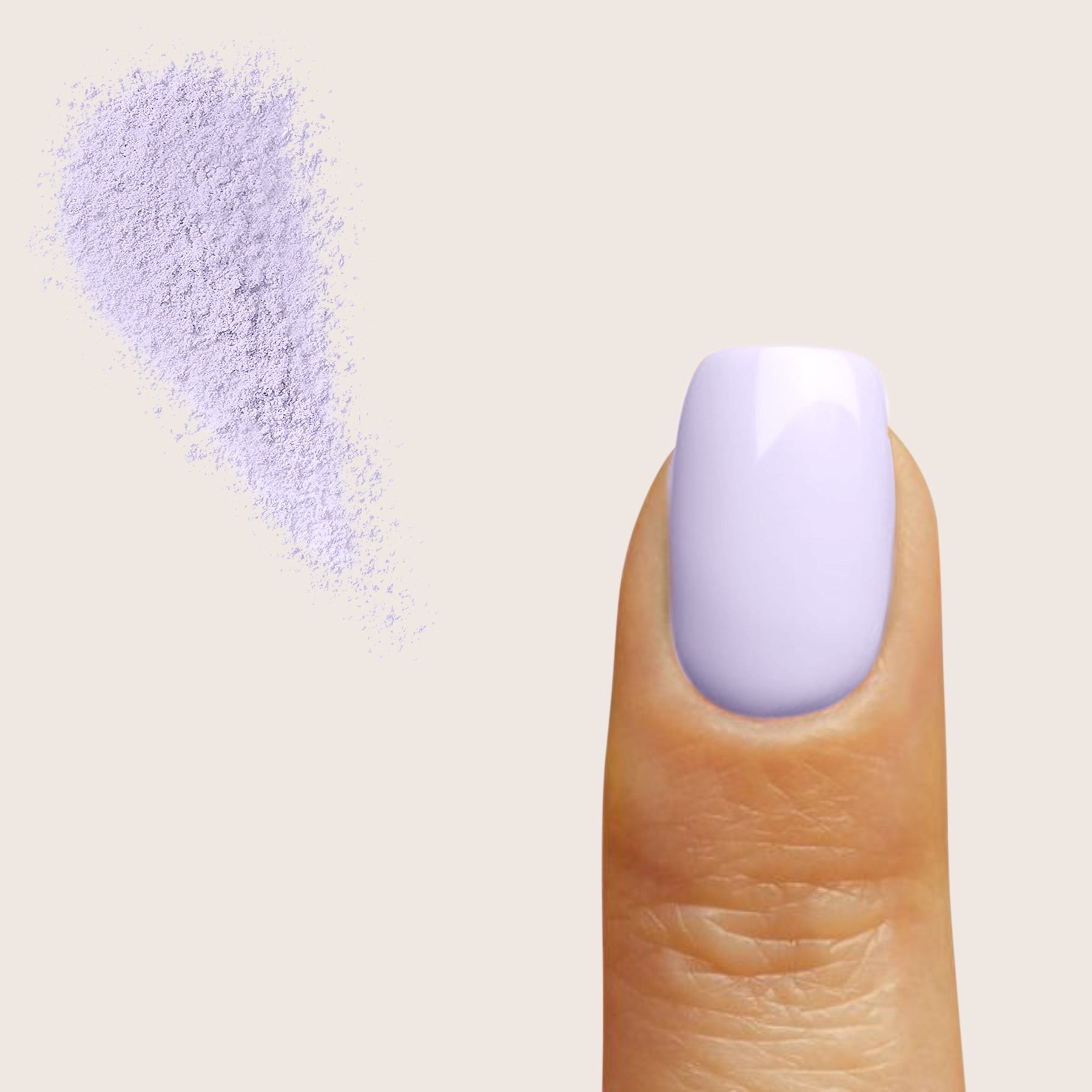 Lavendel Puder do Zanurzania