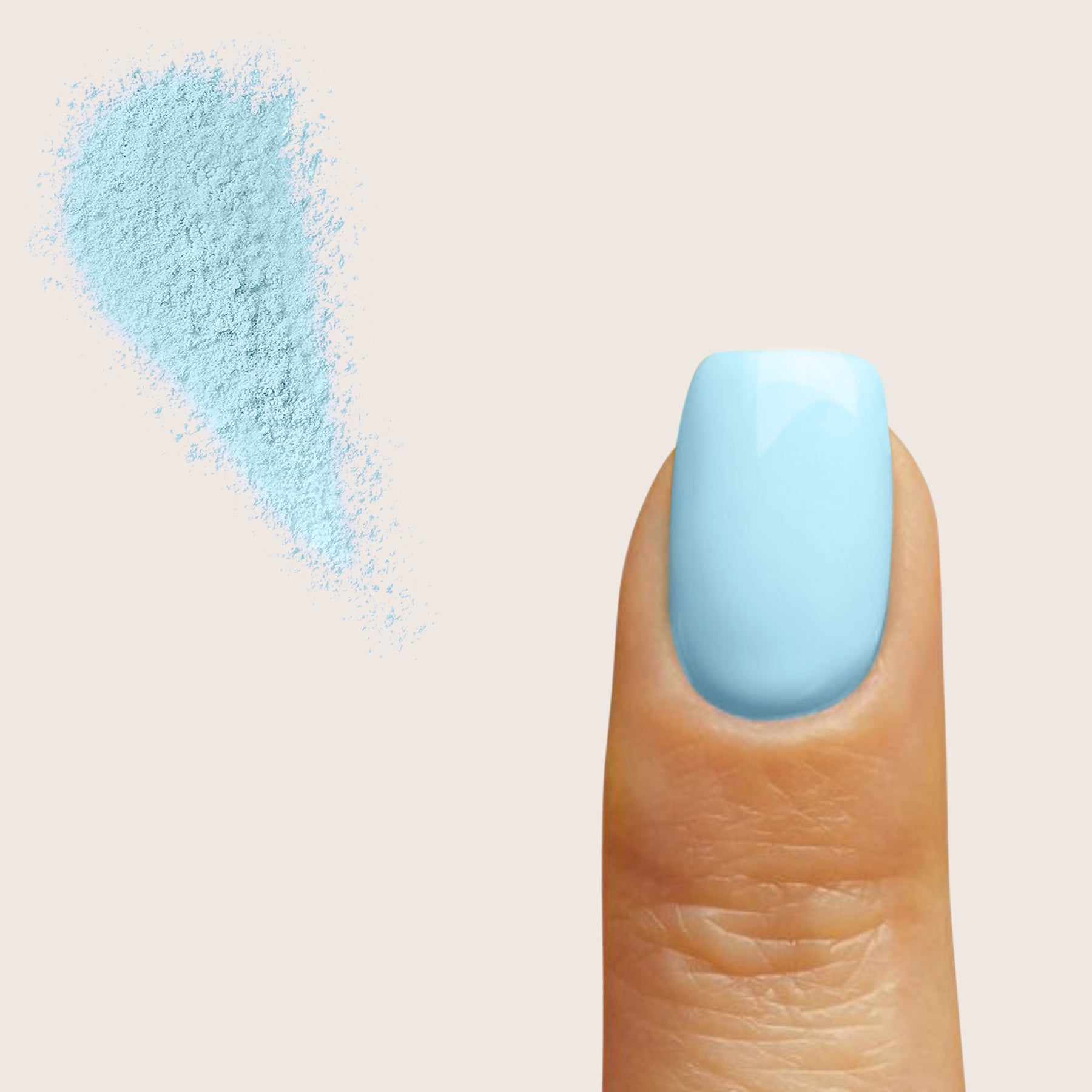Wavy Blue Puder do Zanurzania