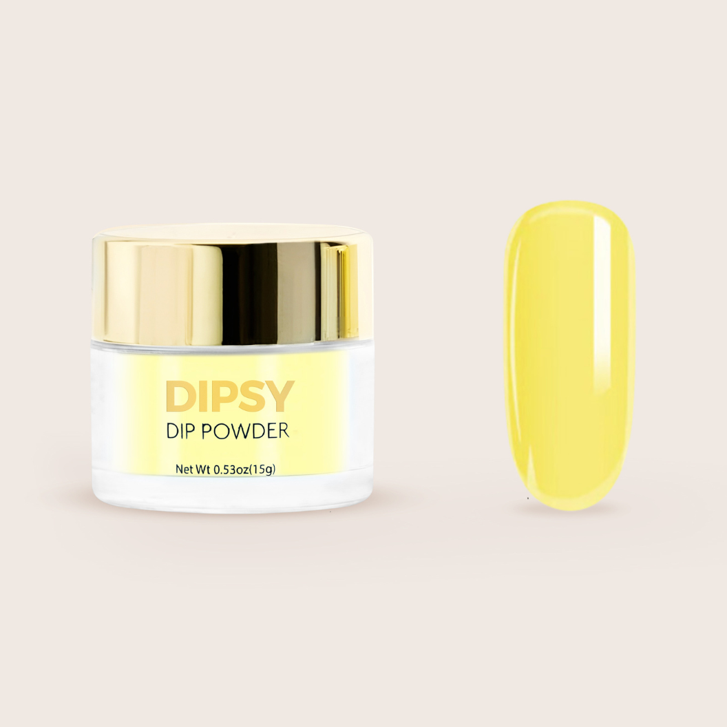 Sunny yellow Puder do Zanurzania