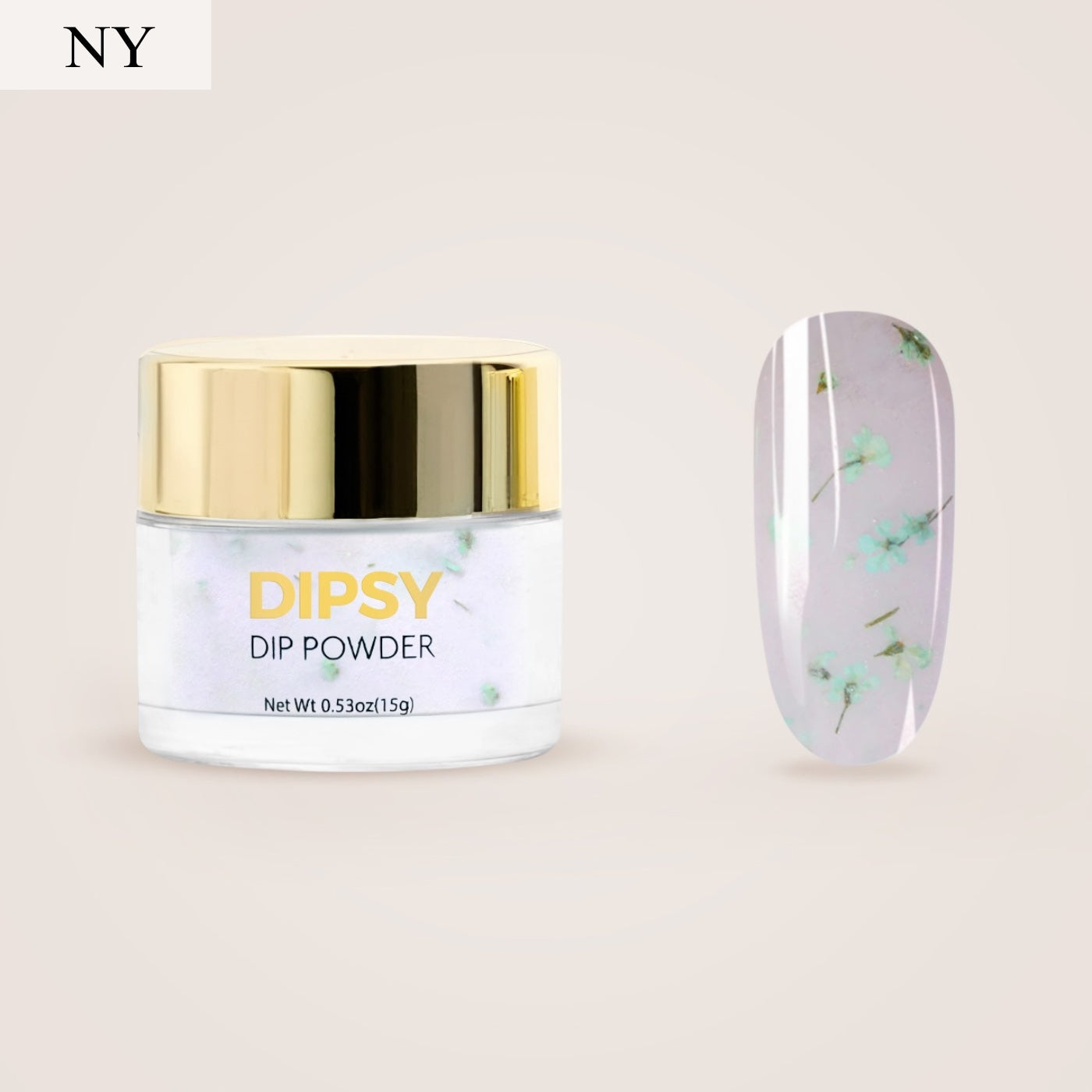 Milky Blossom Puder do Zanurzania