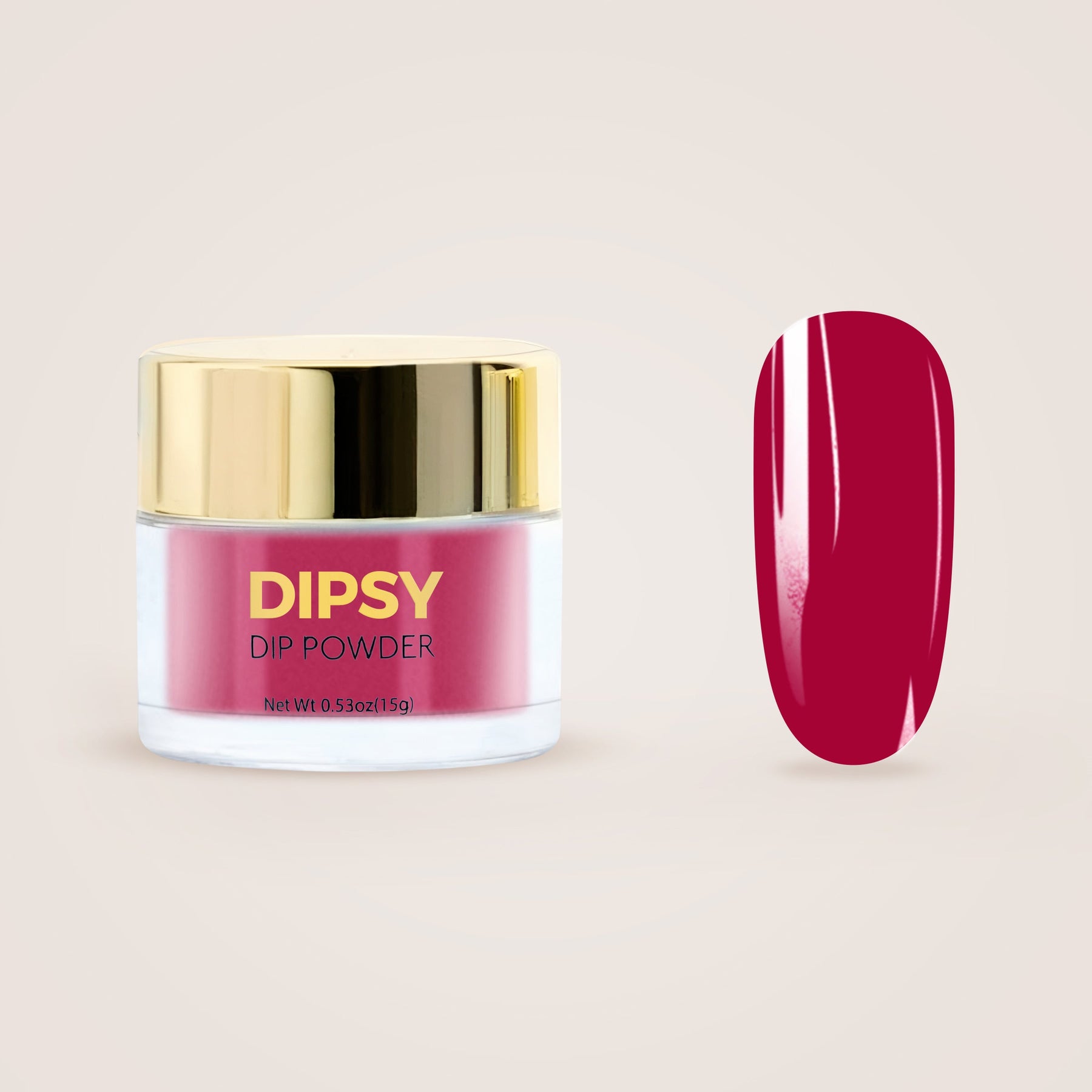 Cherry Red Puder do Zanurzania