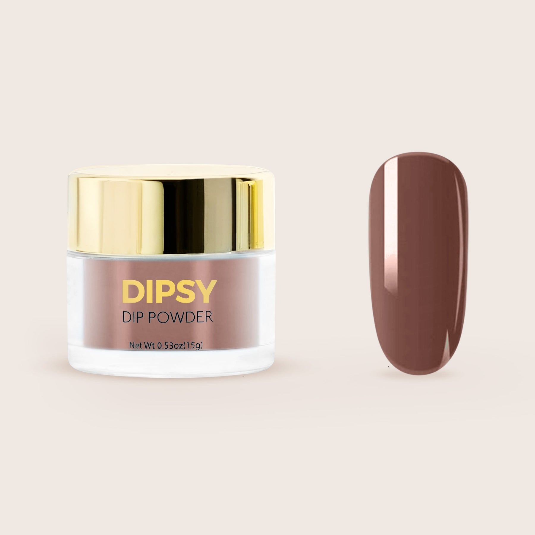 Dark Espresso Puder do Zanurzania