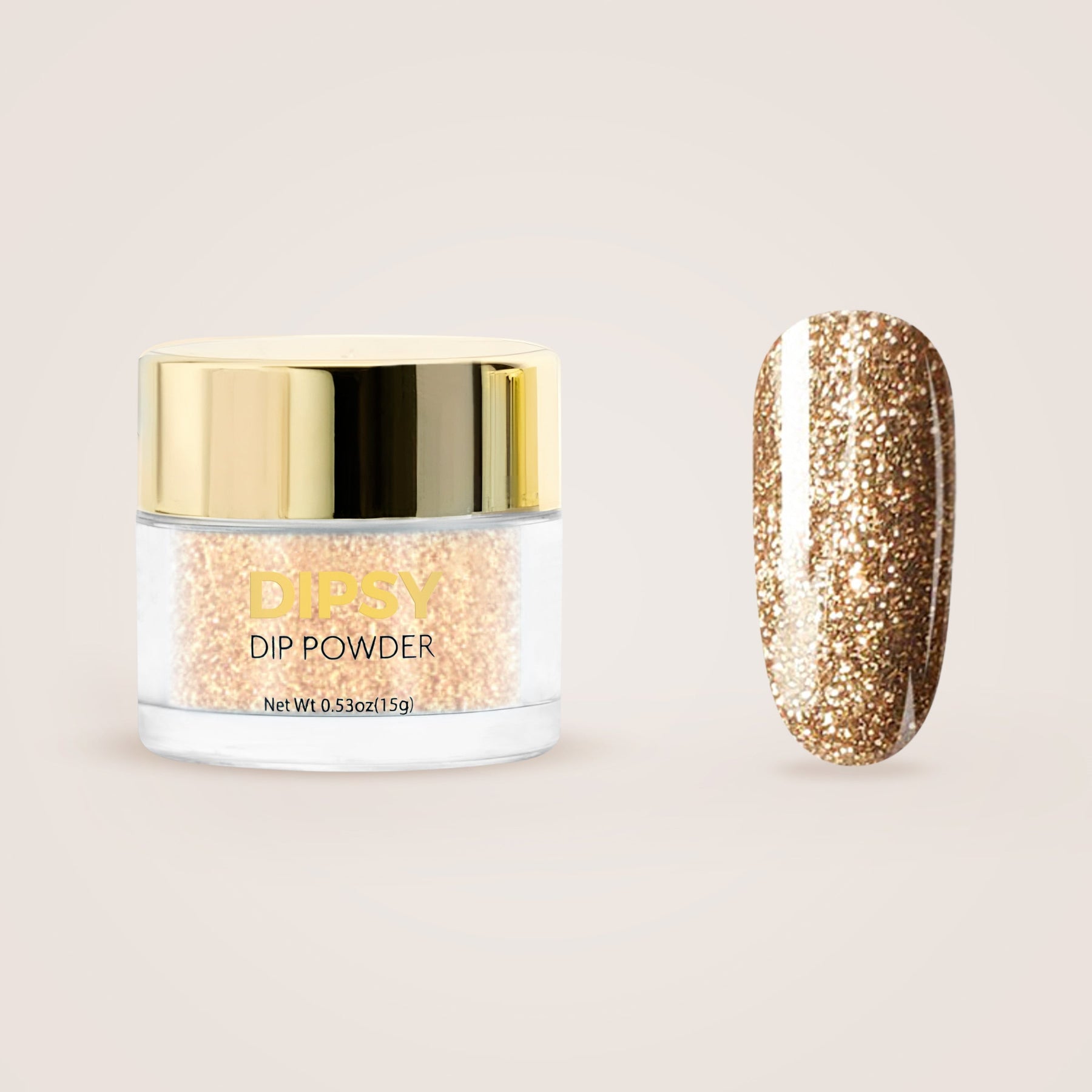Gold Tears Puder do Zanurzania