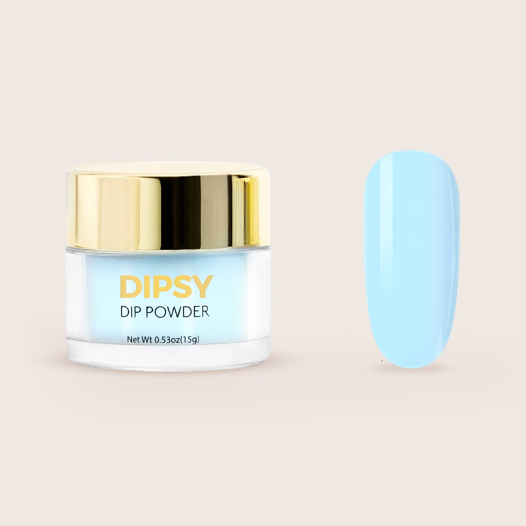 Wavy Blue Puder do Zanurzania