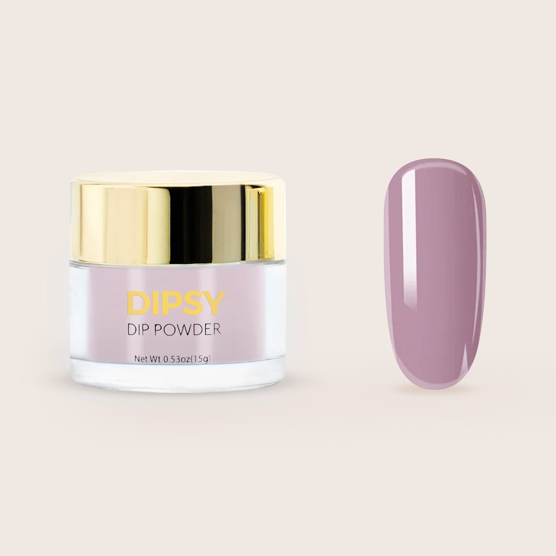 Mauve Lilla Puder do Zanurzania