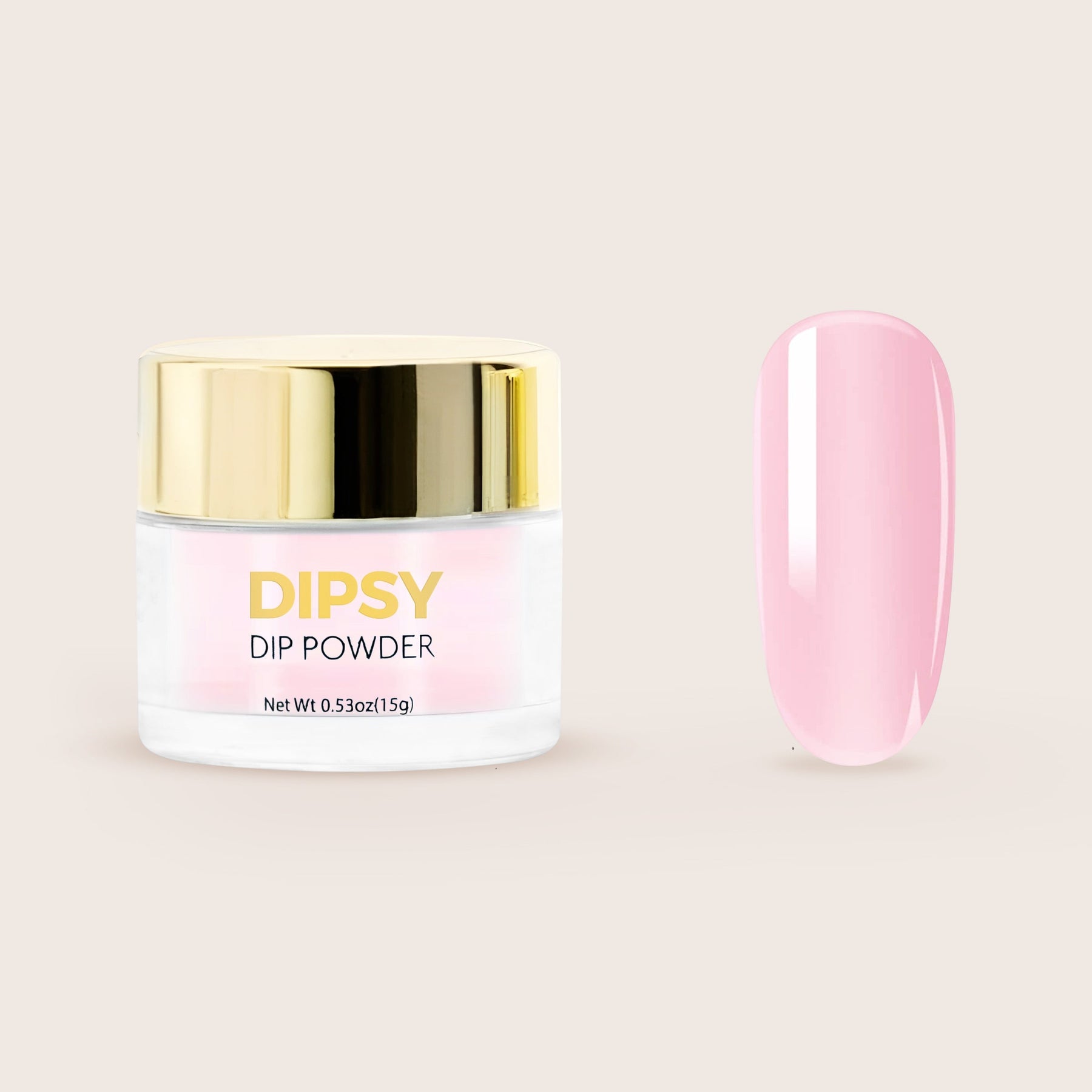 Blush Pink Puder do Zanurzania
